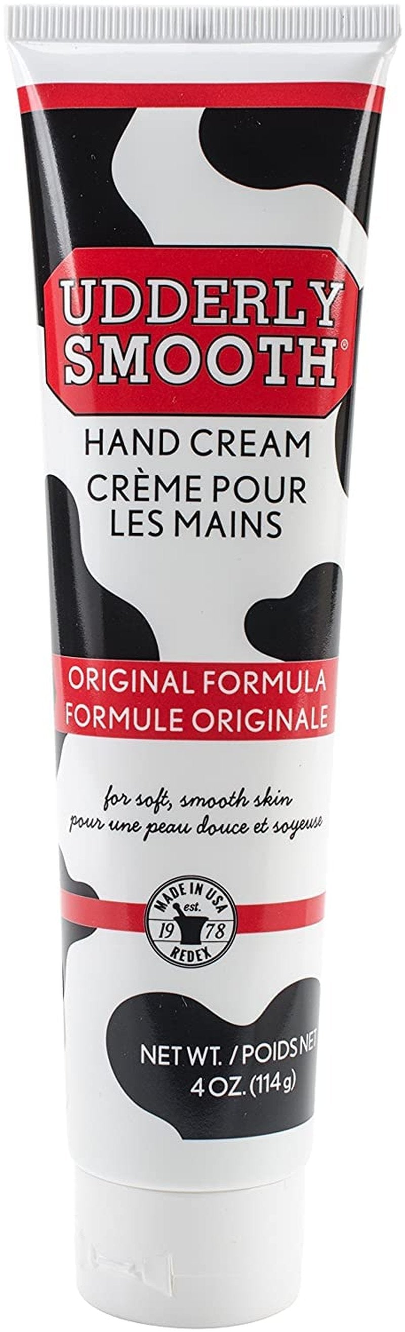 Udderly Smooth Hand Cream 4 oz (pack of 4)