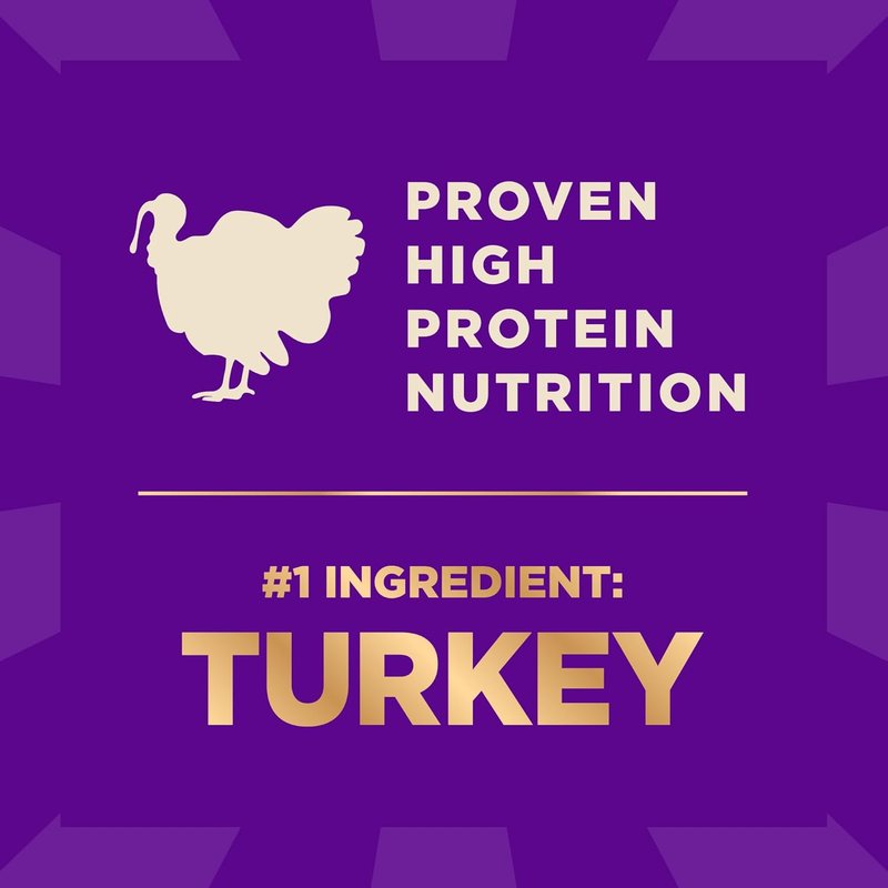 Wellness CORE+ Dry Dog Food - High Protein Turkey & Chicken Recipe | 4 lb Bag with Freeze-Dried Pieces