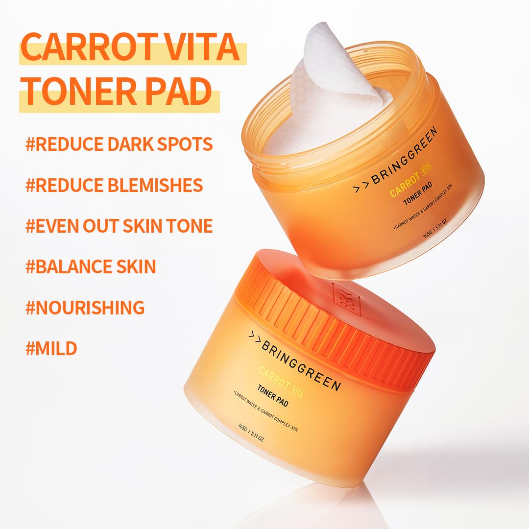 BRING GREEN Artemisia Cera Calming Moisture Toner Pad | Vegan Daily Skincare Routine for Redness Relief, Skin Balancing, Extra Calming, Exfoliating, Mask Sheet Type Toner Pads, 90 Count