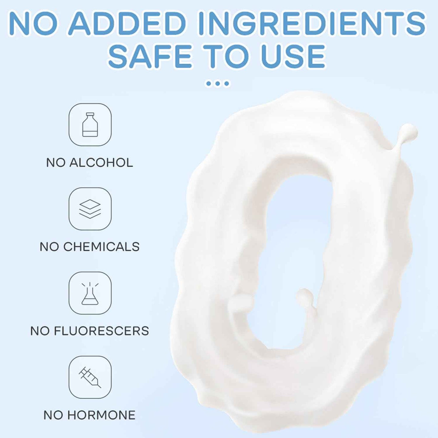 Milk Skincare Set for Kids & Teens,Milk Skin Care For Girls 10-12,5 IN 1 Skin Care For Kids,Kids Skincare Set For Girls Ages 8-12,Moisturizing & Gentle Skin Care For Kids Teens Facial Gifts Sets