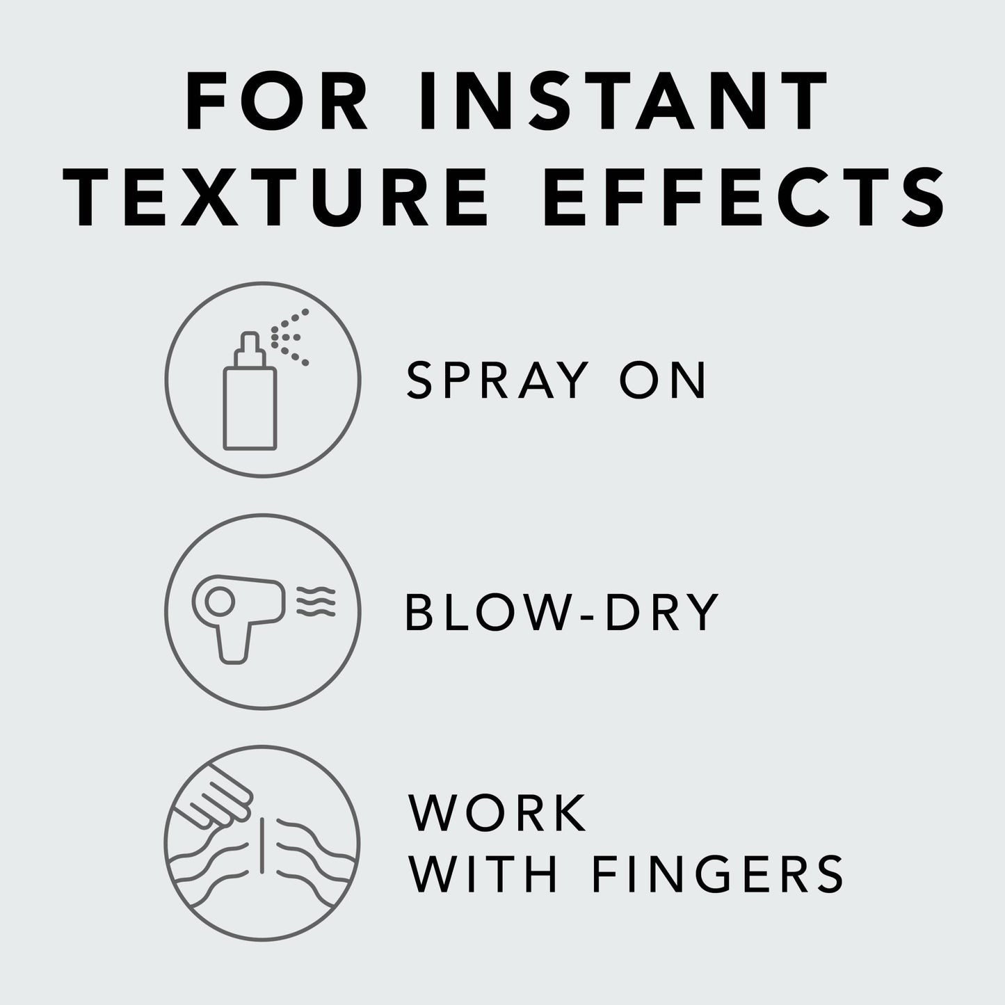 Sebastian Dry Clean Only Dry Shampoo, Instant Refreshing Spray, 4.9 oz