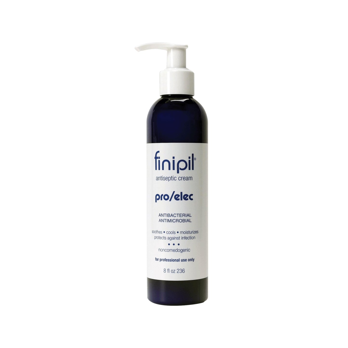 Nufree Finipil Pro Elec Antiseptic Cream, 8 Ounce