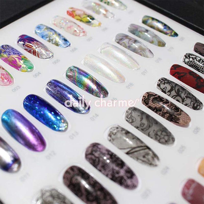 Daily Charme Foil Transfer Glue Gel Polish 15 ml, For Foil Papers, Long-Lasting, Full Coverage, Adhesive for Foil Nail Art, Home DIY and Salon Manicure