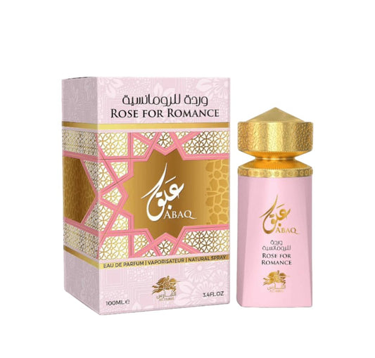Tejan Abaq Rose For Romance perfume for women by Al Fares 100ML
