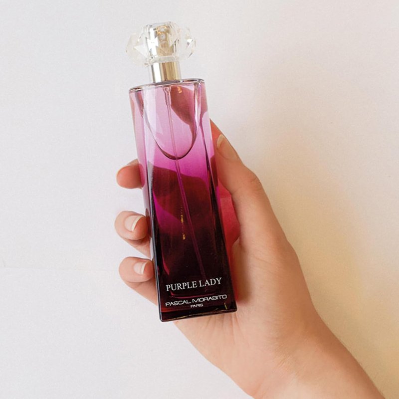 Purple Lady Perfume for Women - Elegant Floral Fragrance | 3.3 oz EDP Spray
