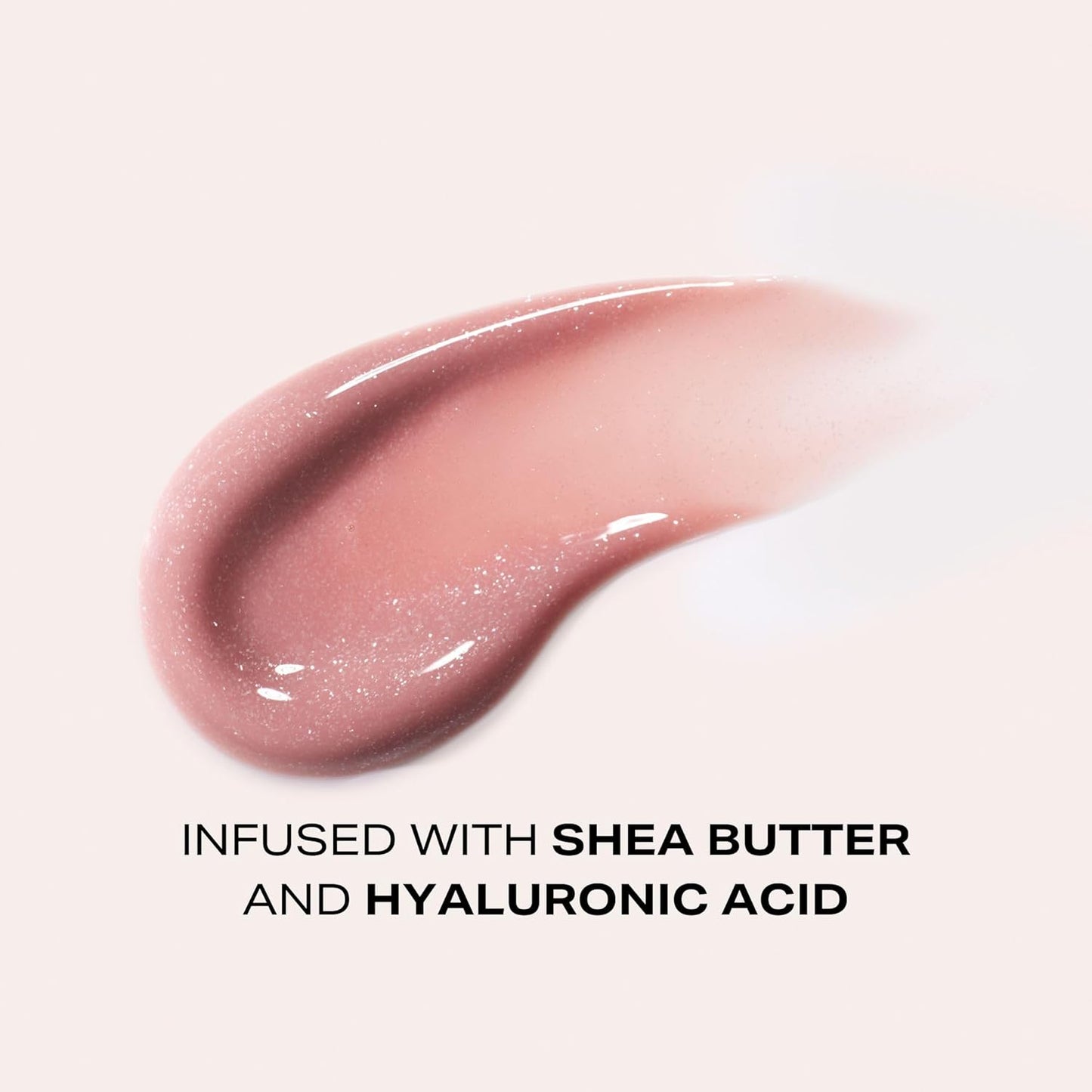 Spin-On Lip Gloss | Hydrating Hyaluronic Acid & Shea Butter for No Fine Lines - Vegan, Cruelty-Free, Veil