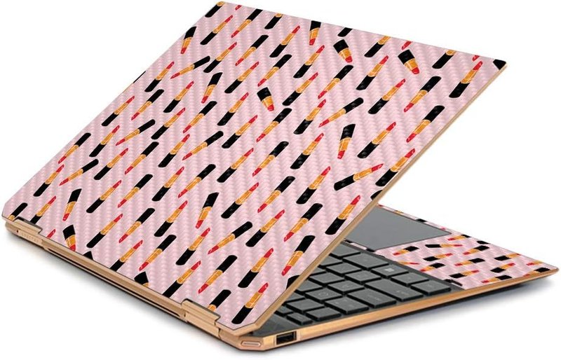 Carbon Fiber Skin for HP Spectre X360 13.3" - Textured Lipstick Pattern | Easy to Apply & Remove