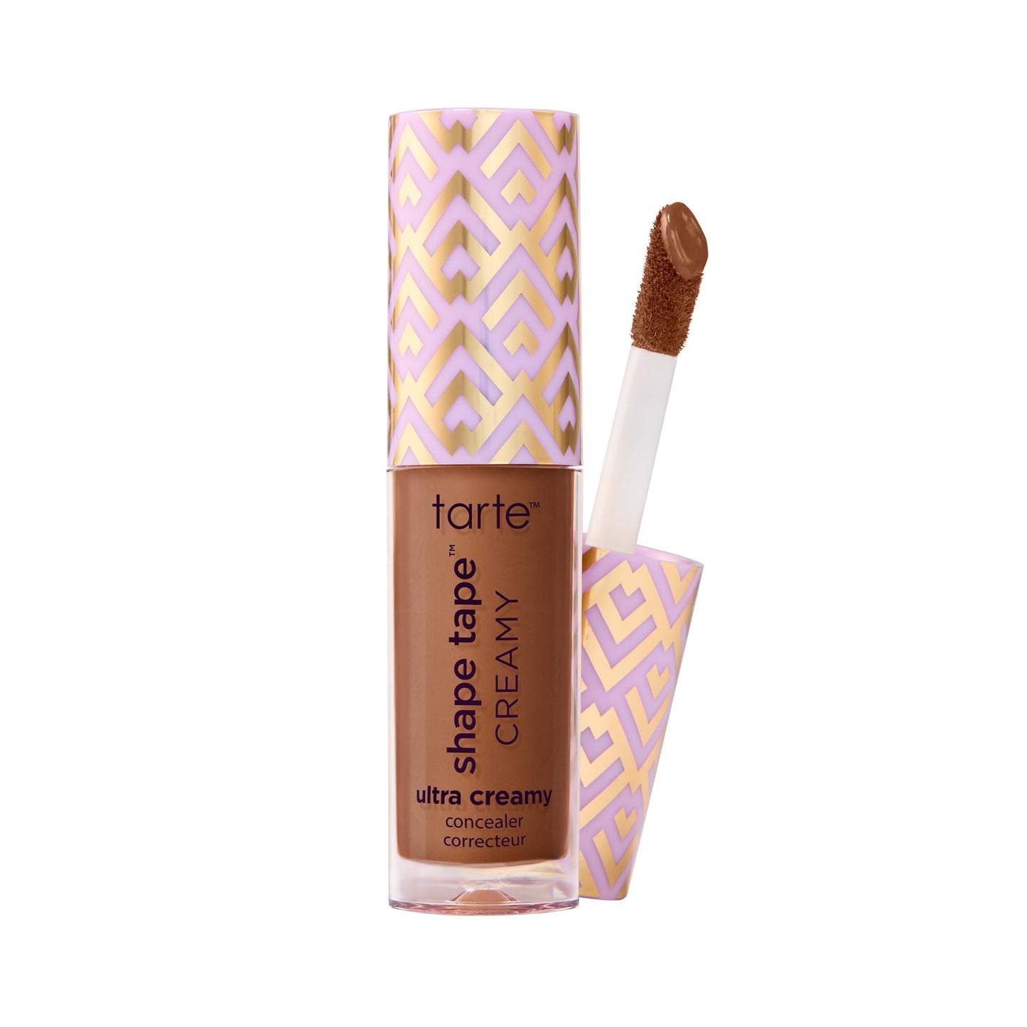 tarte shape tape creamy concealer – Full Coverage Makeup with Built-In Eye Cream, 24HR Hydrating Natural Moisturizing Matte Finish for Redness & Fine Lines, Vegan & Cruelty-Free, travel size, 54H