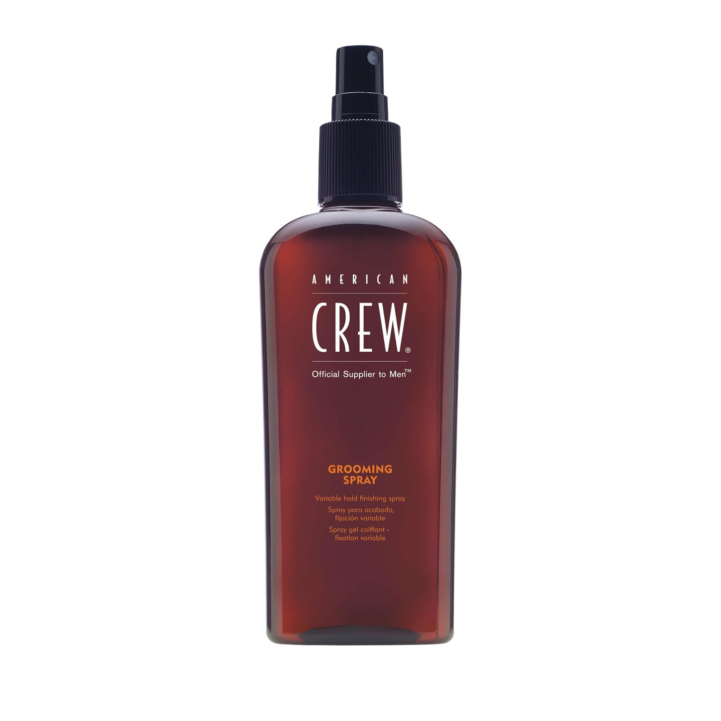 American Crew Men's Grooming Hair Spray, Flexible Buildable Hold & Smooth Finish for Fine or Gray Hair, 8.4 fl oz