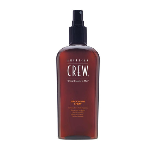 American Crew Men's Grooming Hair Spray, Flexible Buildable Hold & Smooth Finish for Fine or Gray Hair, 8.4 fl oz