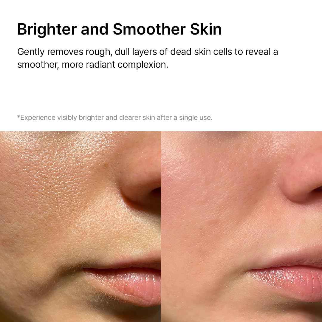 Parnell AHA Omija Ceramic Cream Clay Pack 3.38 fl oz | Pore Purifying Sebum Control Non-Drying Cooling Mask | Exfoliating for Smooth Skin K-Beauty