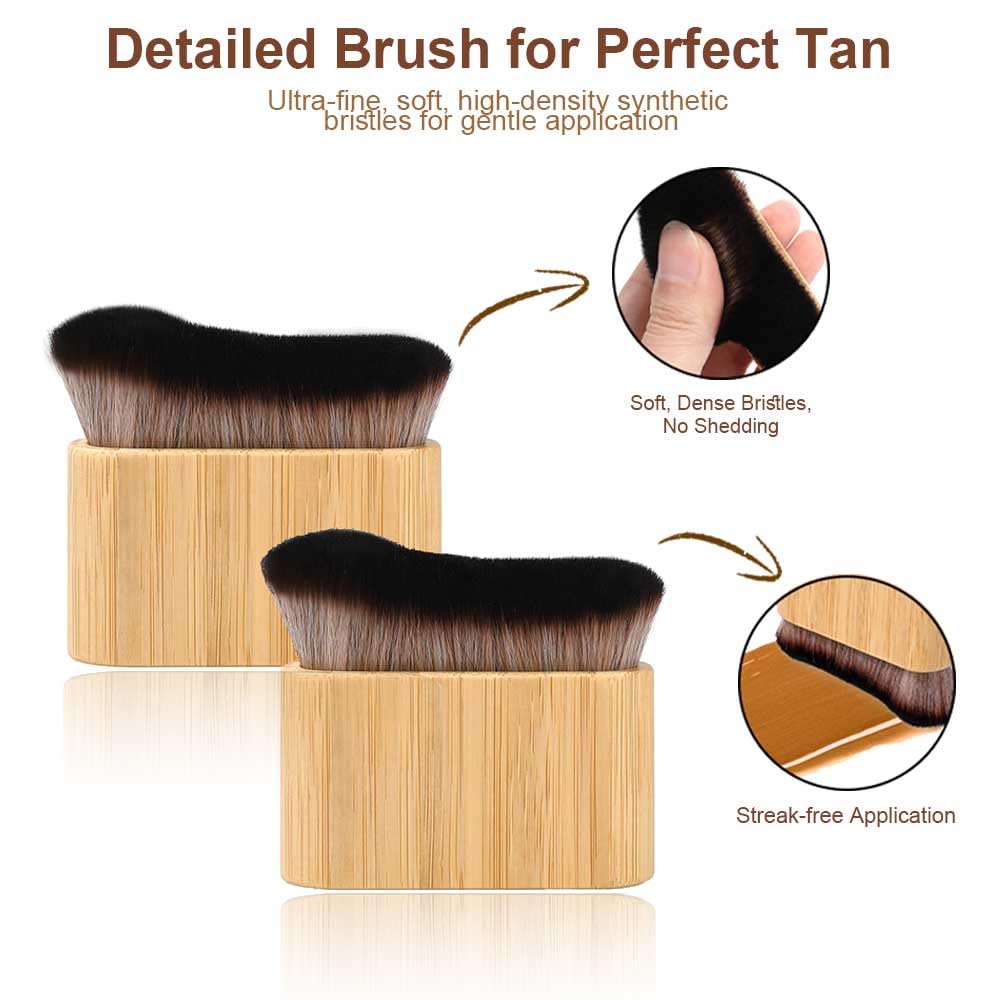 Tanning Mitt Self Tanner Mitt 4 Pack Self Tanning Mitt Self Tanner Brush Tanning Glove Self Tan Mitt Self Tanner Back Applicator Tanning Brush