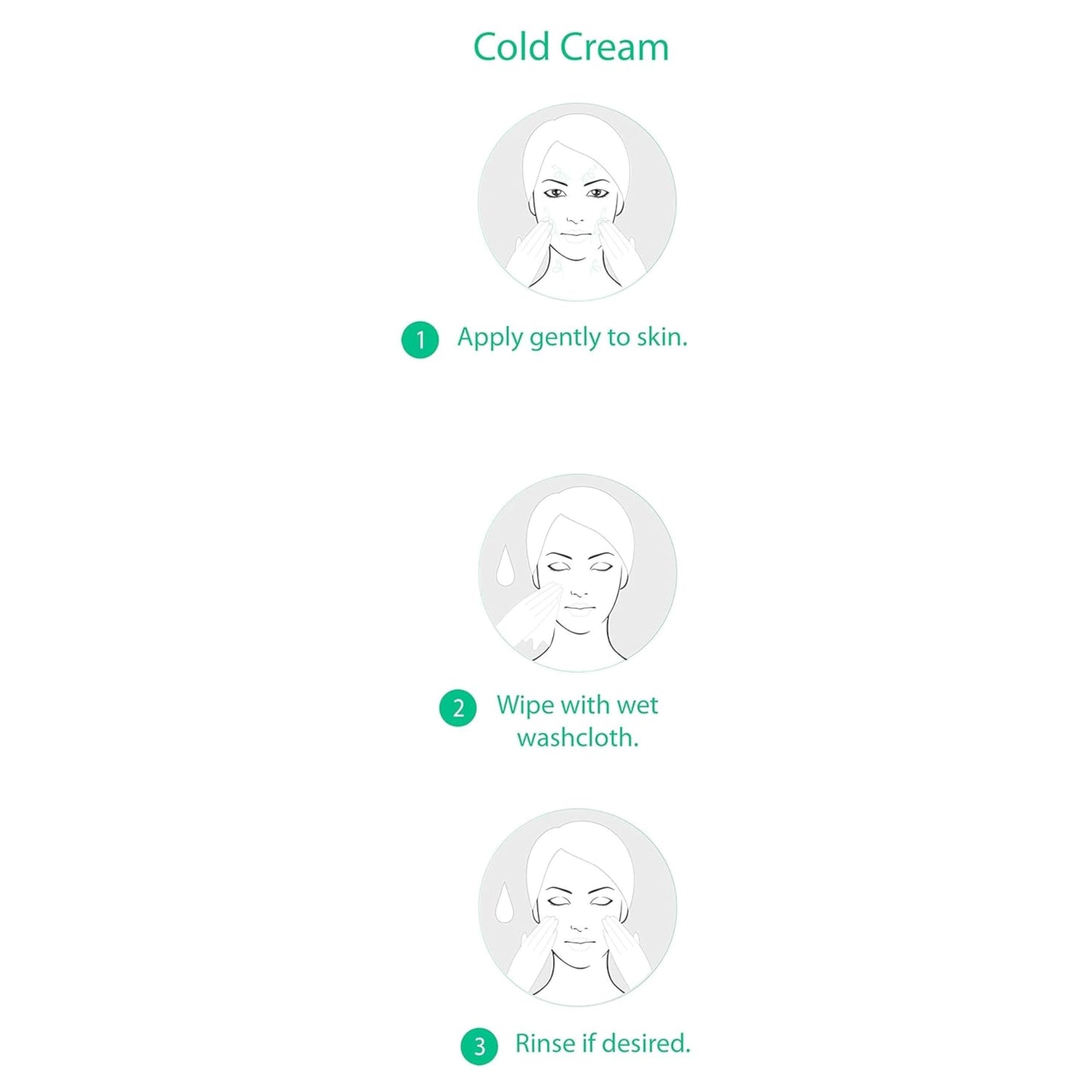 Pond's Cold Cream Cleanser 3.5 oz (Pack of 4)