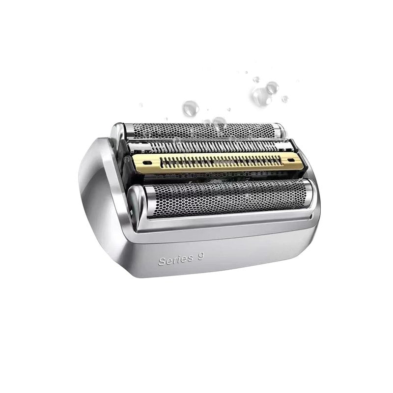 92S Series 9 Electric Shaver Replacement Head Compatible with All Braun Series 9 Electric Razors Replacement Heads,Compatible with 9477cc,9330s,9465cc,9460cc,9419s,9390cc,9385cc (92S-Silver)