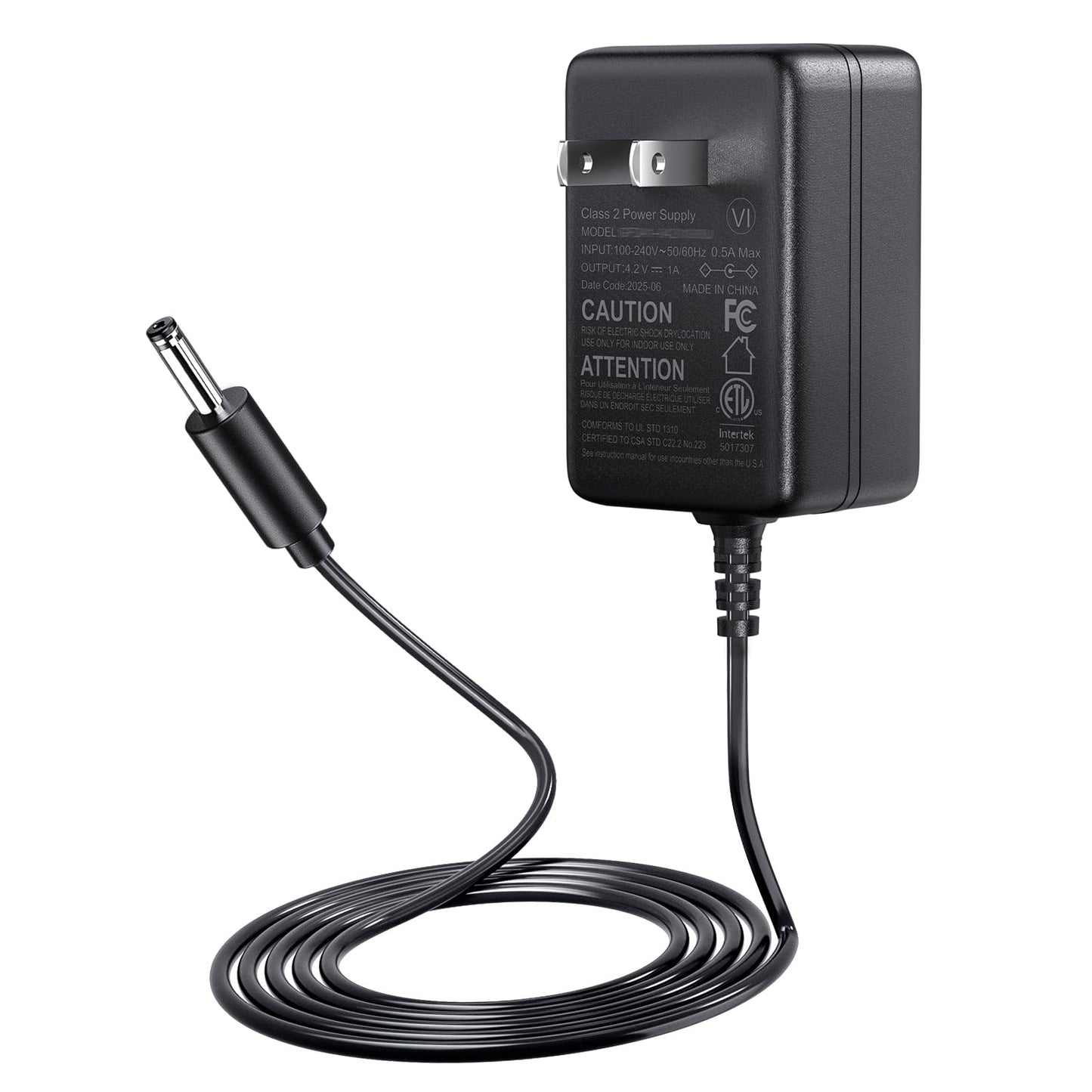 SoulBay 4.2V Charger for Wahl Mag Trimmer 9888L Lithium Clipper