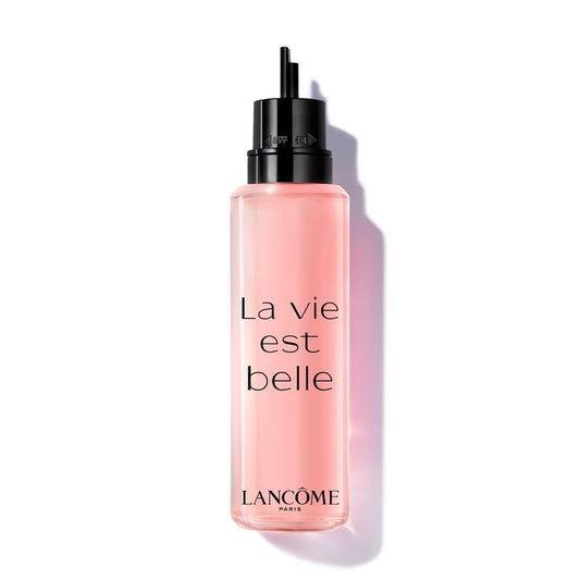 Lancôme La Vie Est Belle Eau de Parfum - Long Lasting Fragrance with Notes of Iris, Earthy Patchouli, Warm Vanilla & Spun Sugar - Floral & Sweet Women's Perfume, 3.4 Fl Oz Refill