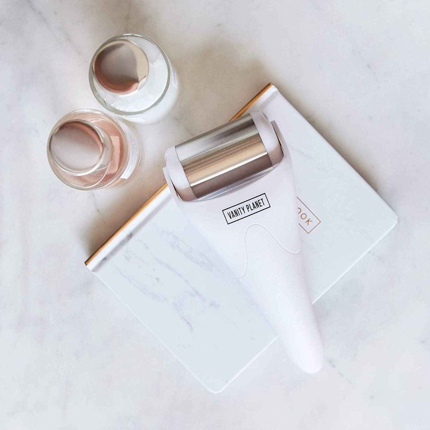 Vanity Planet Revive Professional Facial Face and Eye Ice Roller for Anti Aging, Wrinkles, Pain Relief and Skin Care