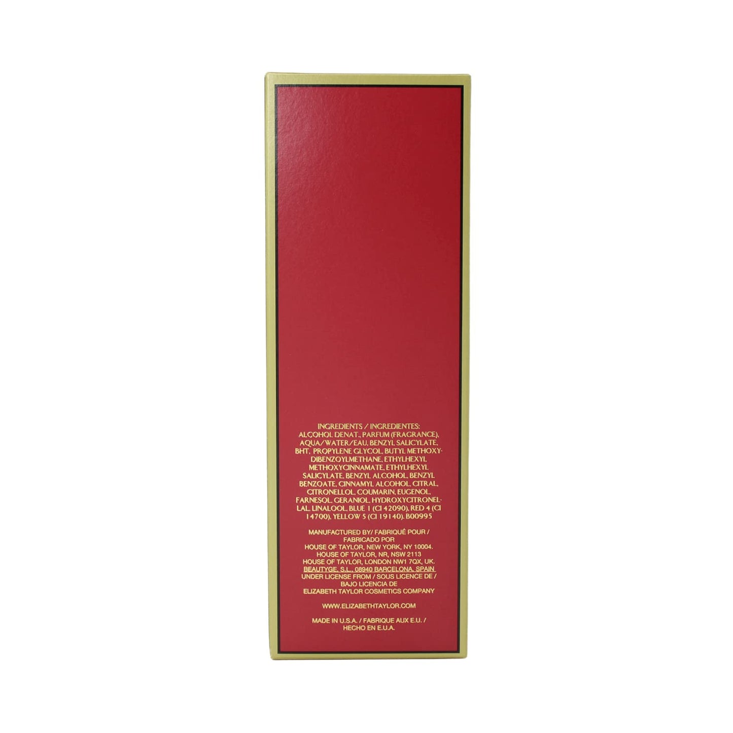 DIAMONDS & RUBIES by Elizabeth Taylor Eau De Toilette Spray 3.4 oz