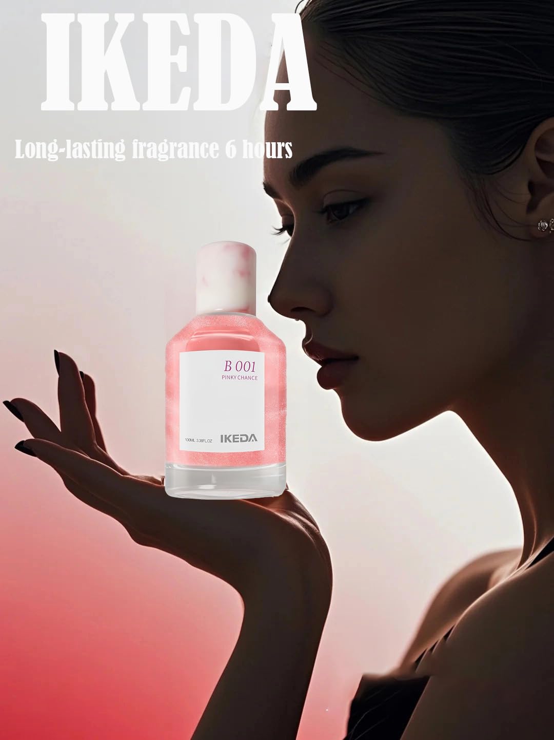 Women’s Eau de Parfum - Long Lasting Jasmine, Rose & Sandalwood Fragrance | 100ml Mini Bottle Gift for Her
