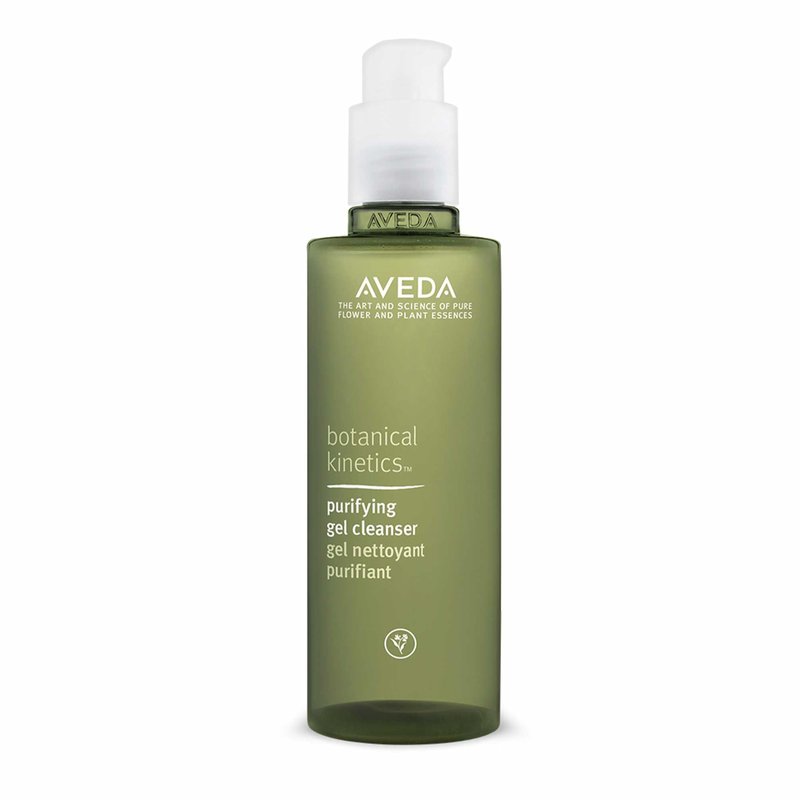 Aveda Botanical Kinetics Purifying Gel Cleanser | for Normal to Oily Skin | with Lavender and Vitamin E | 97% Naturally Derived*, 5.0 Fl Oz