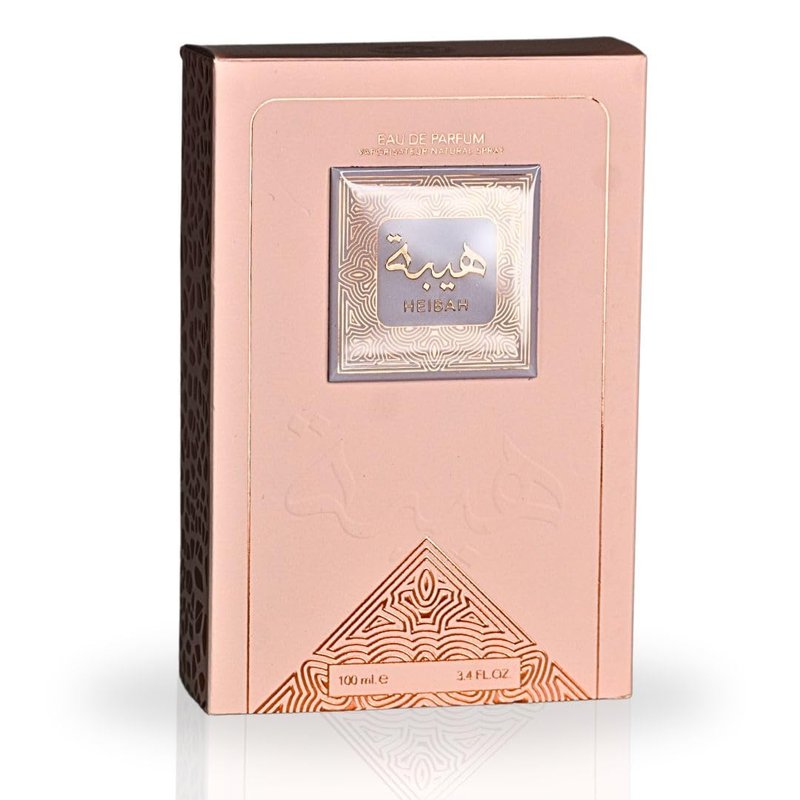 Ard Al Zaafaran Heibah Eau De Parfum For Women Spray 100ML (3.4 OZ) Arabian Perfume For Women Captivating Fragrance Long Lasting Perfume For Women Embark On A Journey Of Opulence With This Scent