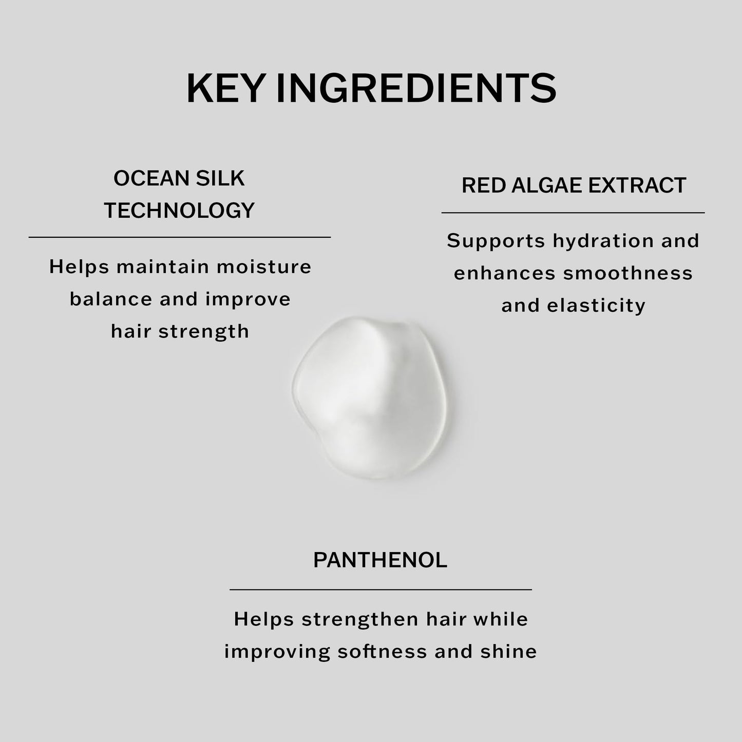 SACHAJUAN Intensive Repair Shampoo | Shampoo for Dry & Damaged Hair | Hydrates, Strengthens & Restores | With Ocean Silk Technology & Panthenol | Vegan & Paraben-Free | 8.4 fl oz