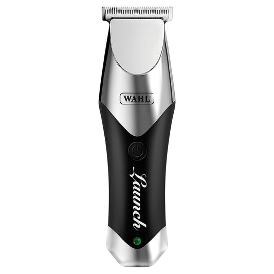 Wahl Professional Trimmer - Cordless Compact 6000 RPM Rotary Motor | Wide Detachable T-Blade, 2-Hour Runtime