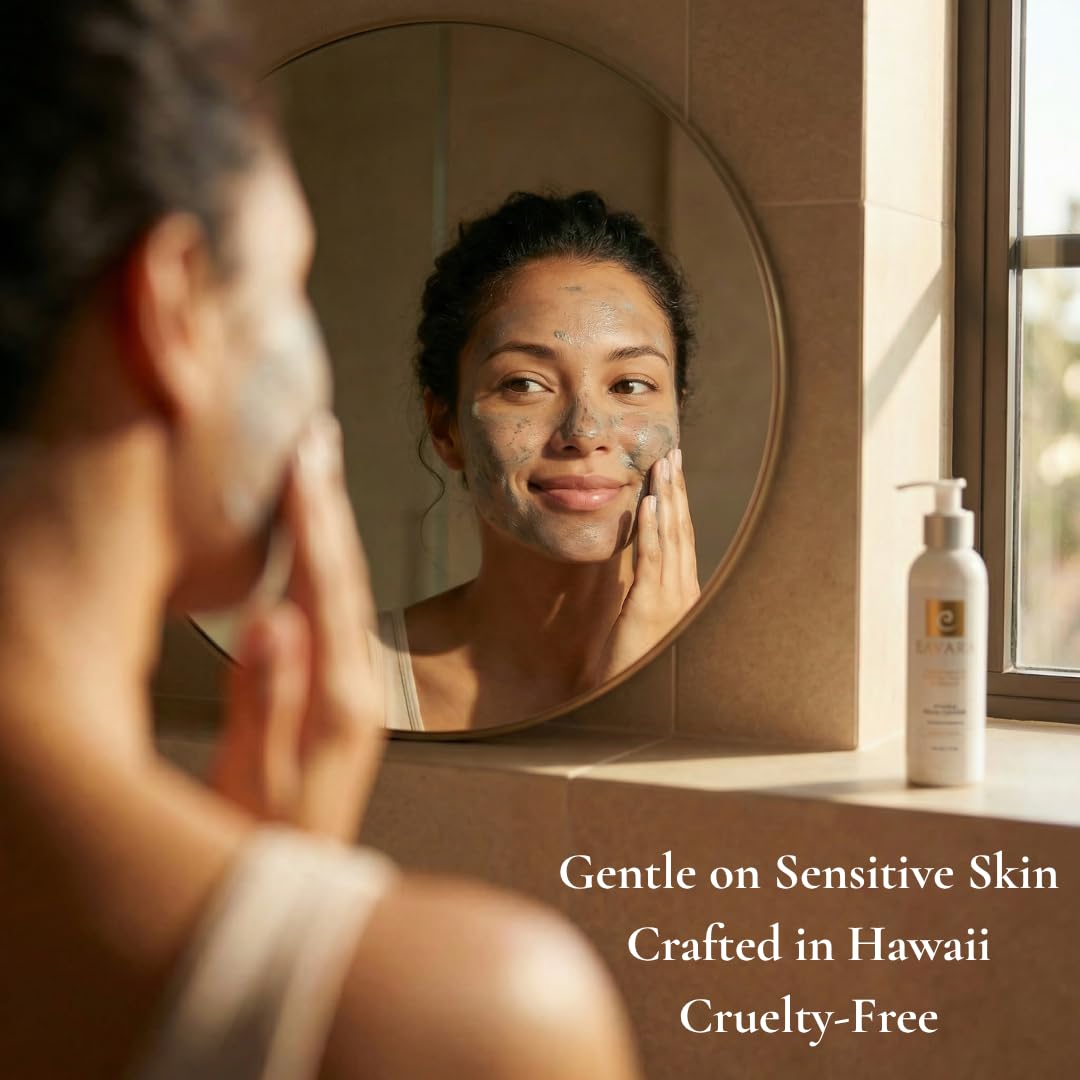 Cleansing Cream for All Skin Types - Nourishing Formula | 10 Ounce