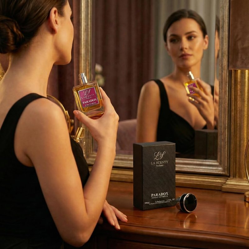 Floral Vanilla Amber Perfume for Women - Long Lasting, Intense Fragrance | 50 ml EDP