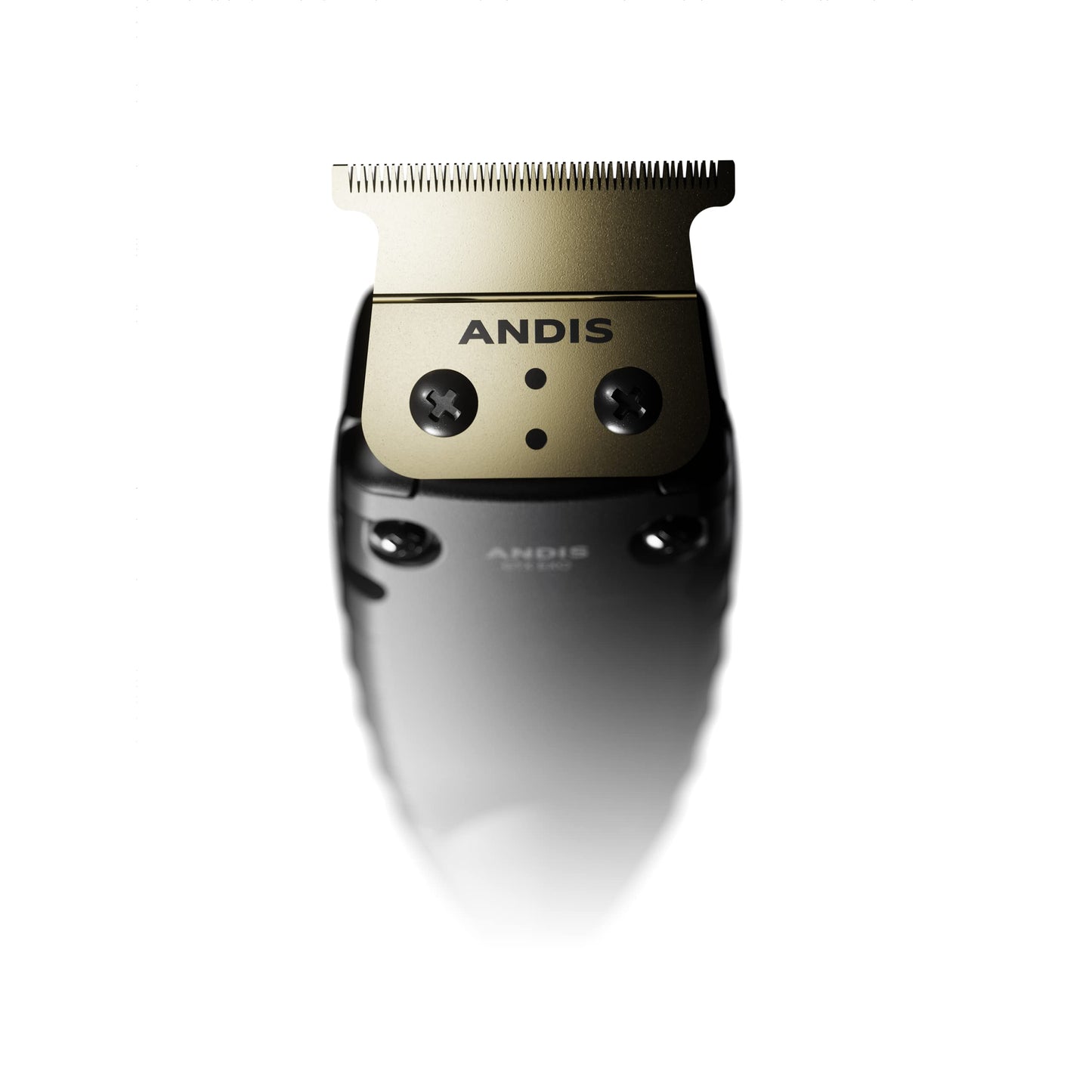 Andis 74115 GTX-EXO Cordless Trimmer Replacement Blade, Shallow Tooth, Gold