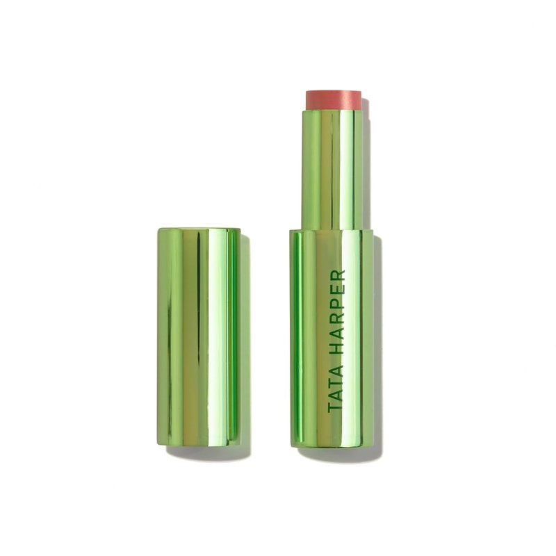 Tata Harper 3-in-1 Hydrating Lip Treatment - Nourishing, Natural Formula for Soft, Plump Lips | 0.5 oz