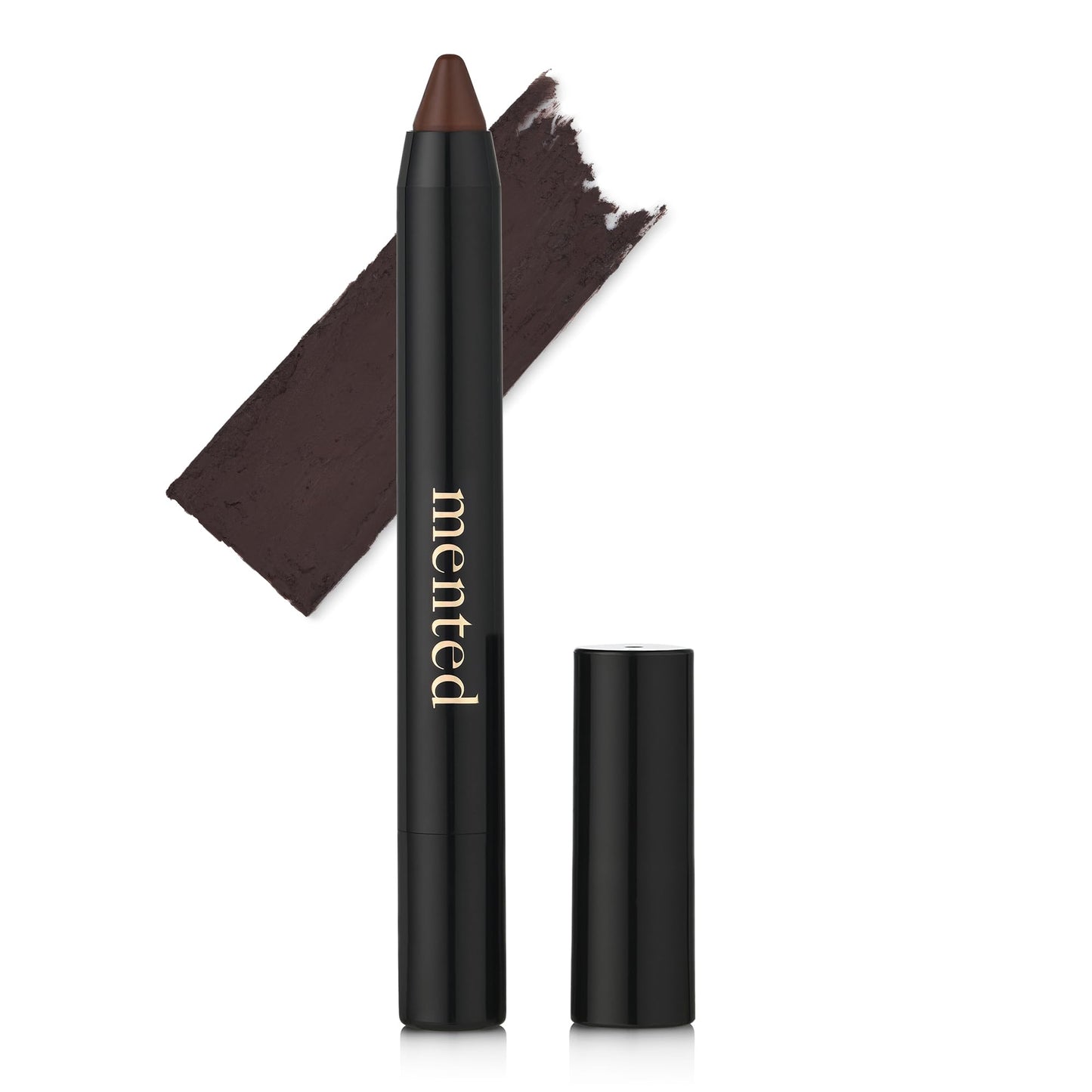 Mented Cosmetics Color Intense Eye Shadow Sticks, Cream Eyeshadow Stick Crayon, Easy-to-Apply Eyeshadow Pencils, Waterproof + Crease Proof Eye shadow Make Up, 0.05oz, Deja Brew