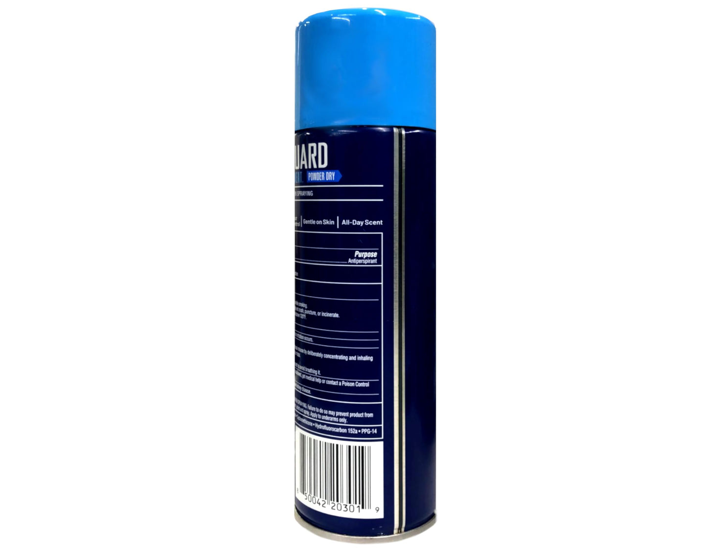 Right Guard Sport Aerosol Antiperspirant and Deodorant Powder Fresh Scent, 6 Ounces