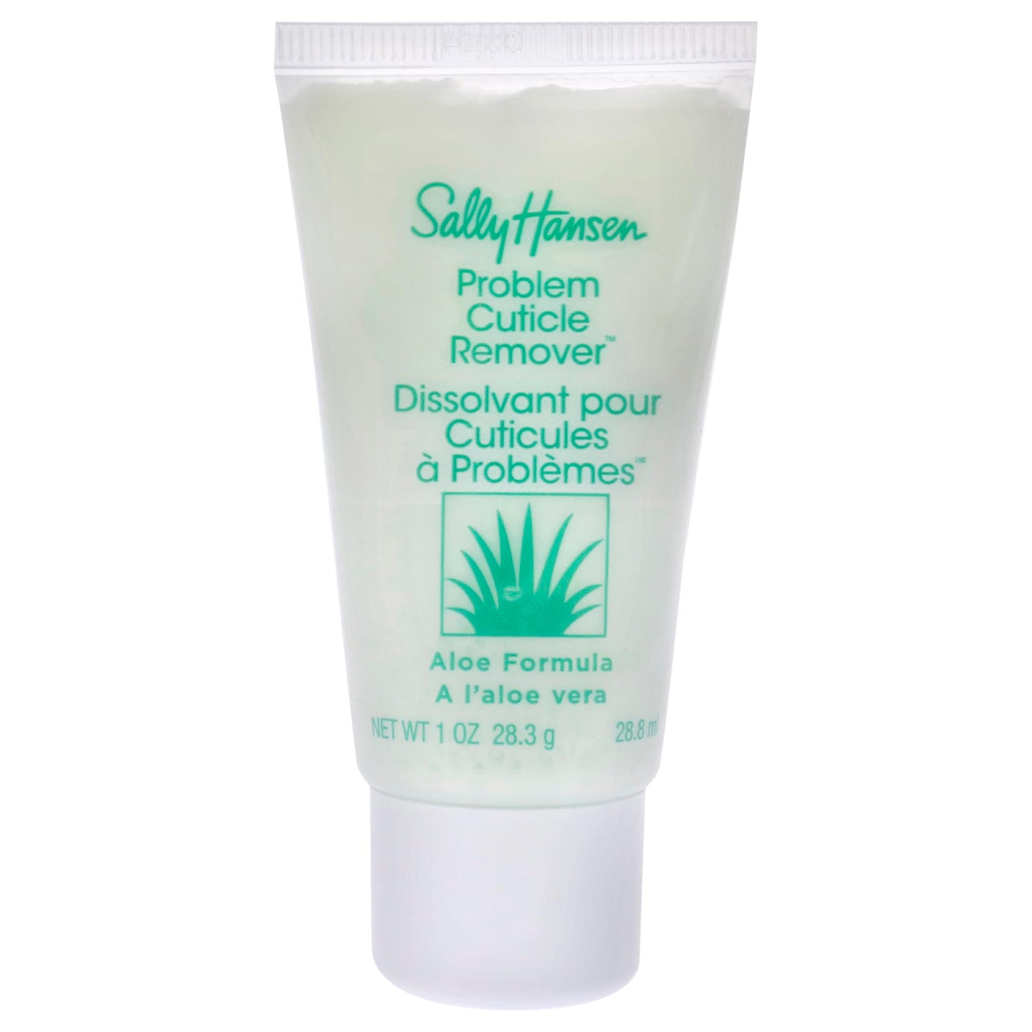 Sally Hansen Nail Treatment Problem Cuticle Remover™ | Eliminates Thick & Overgrown Cuticles | pH-Balanced Formula Infused with Aloe Vera-| Gently Soothes & Conditions Cuticles,(Pack of 2)