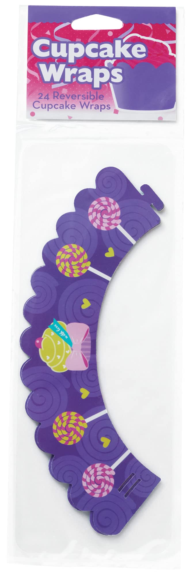 DECOPAC Sweets and Candy, Cupcake Wrap