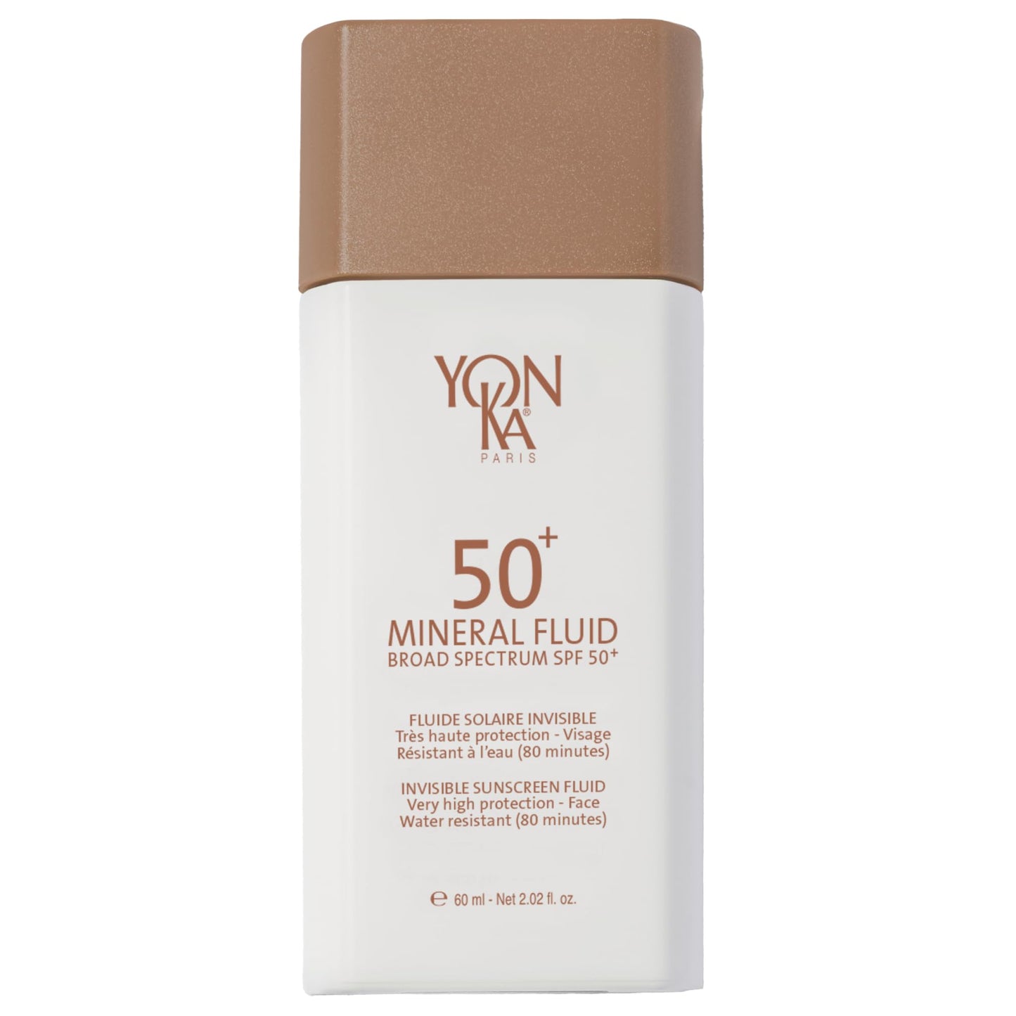 YONKA PARIS SPF 50 Mineral Fluid Sunscreen