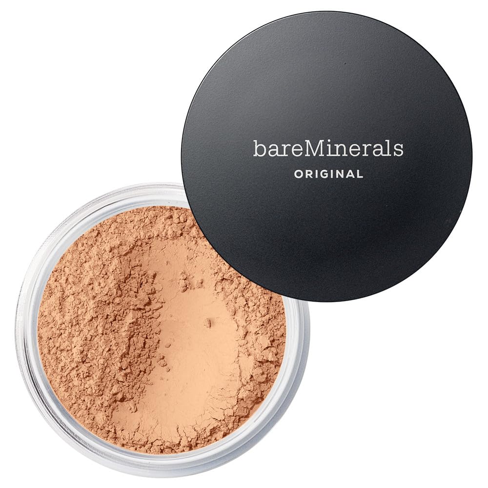 bareMinerals Original Loose Powder Foundation - SPF 15 Sheer to Full Coverage Makeup | Lightweight & Sun Protection
