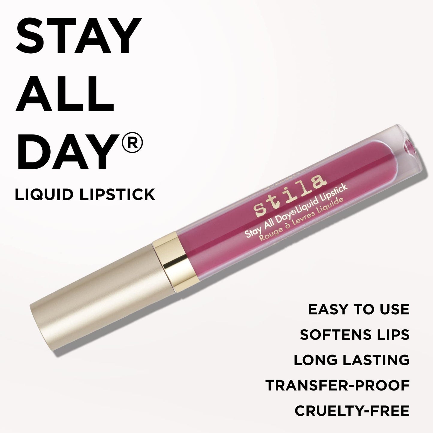 stila Stay All Day® Sheer Liquid Lipstick, 0.10 oz.