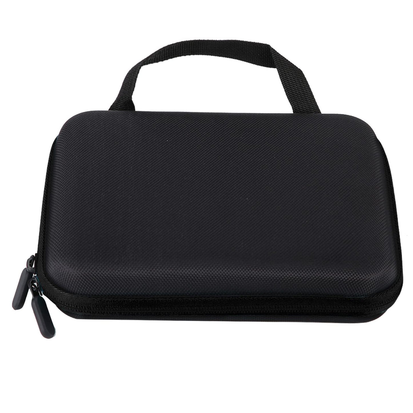 Zerone 63-Slot Essential Oil Storage Bag, Portable Aromatherapy Carrying Case, Large Capacity, Black
