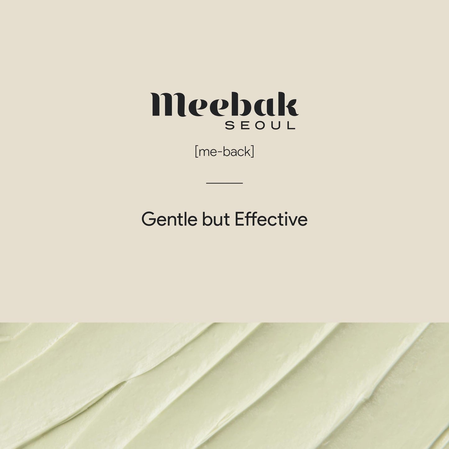 Meebak Cica Gel Face Moisturizer | Lightweight Hydrating Water Cream with Hyaluronic Acid & Vegan Collagen | Fast-Absorbing, Cooling Gel for All-Day Hydration & Glass Skin | Korean Skin Care