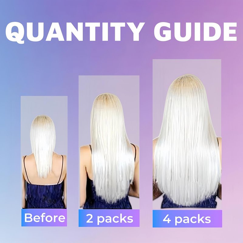 Tape in Hair Extensions Human Hair Utra Thin Invisible Seamless 20pcs 50g (Platinum Blonde, 18 inch)