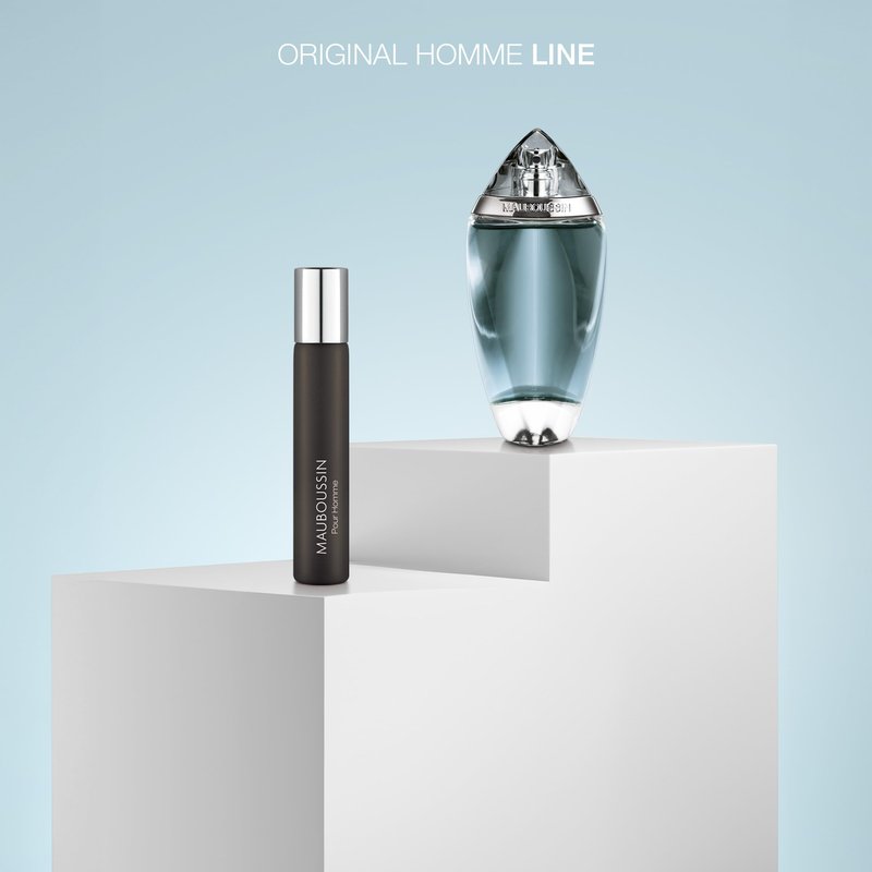 Mauboussin - Original Homme 100ml (3.3 Fl Oz) - Eau de Parfum for Men - Woody & Aromatic Scents