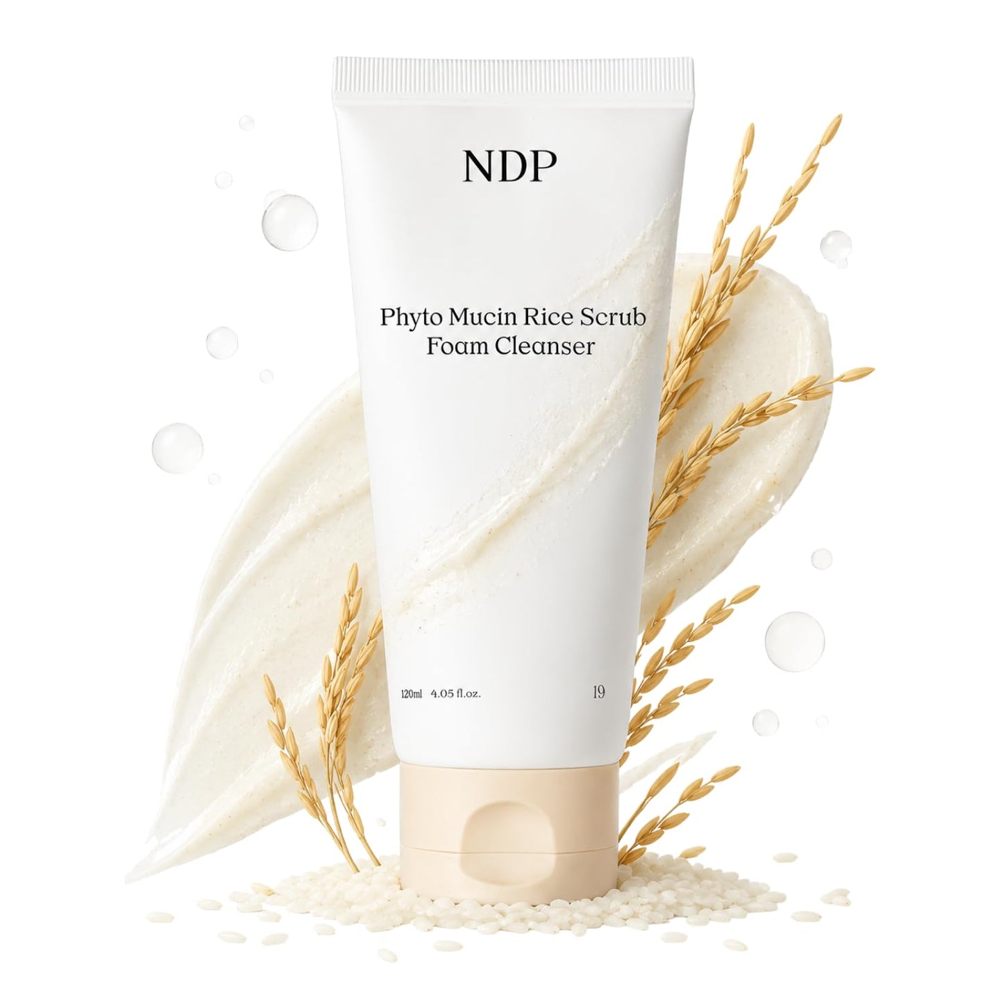 NATURAL DERMA PROJECT phytomucin foam face wash