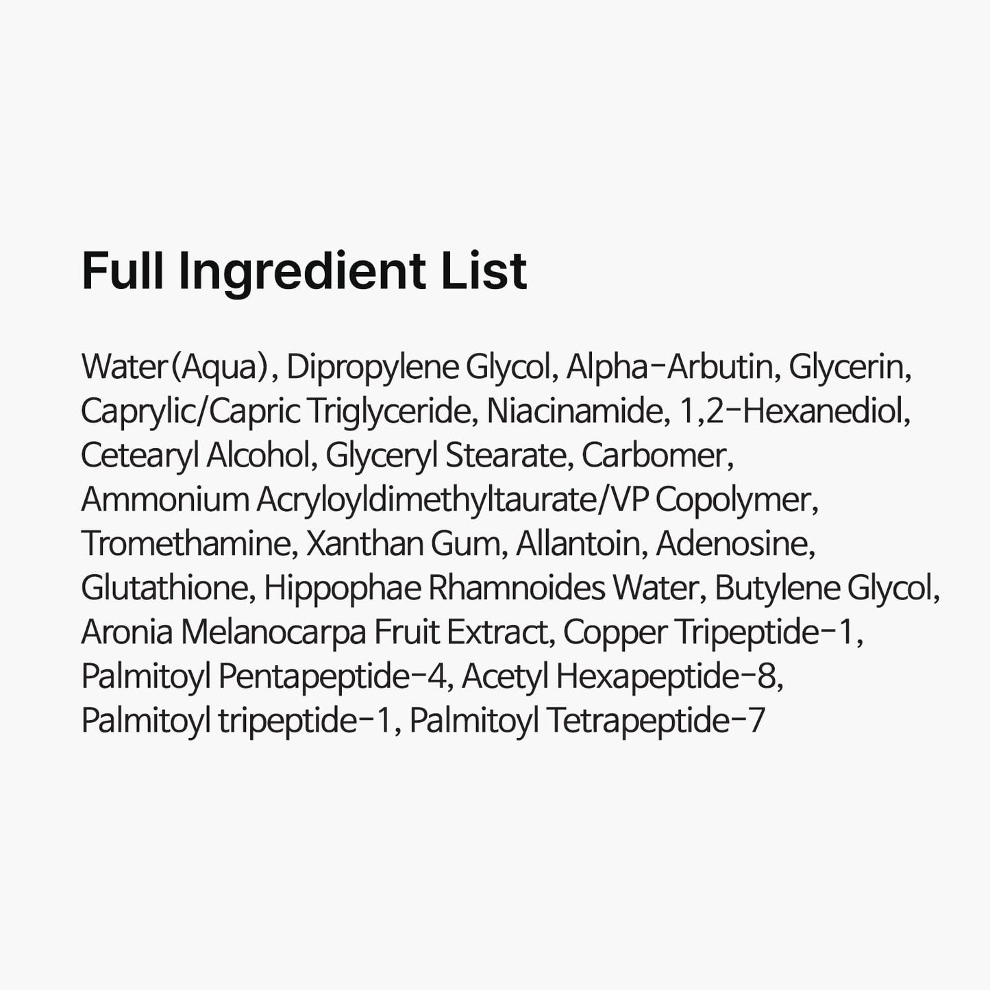 TIA'M Alpha-5 Mela Care Cream, 1.69 fl oz, 5% Alpha Arbutin Glow Enhancing Cream with Glutathione & Niacinamide, Korean Skin Care