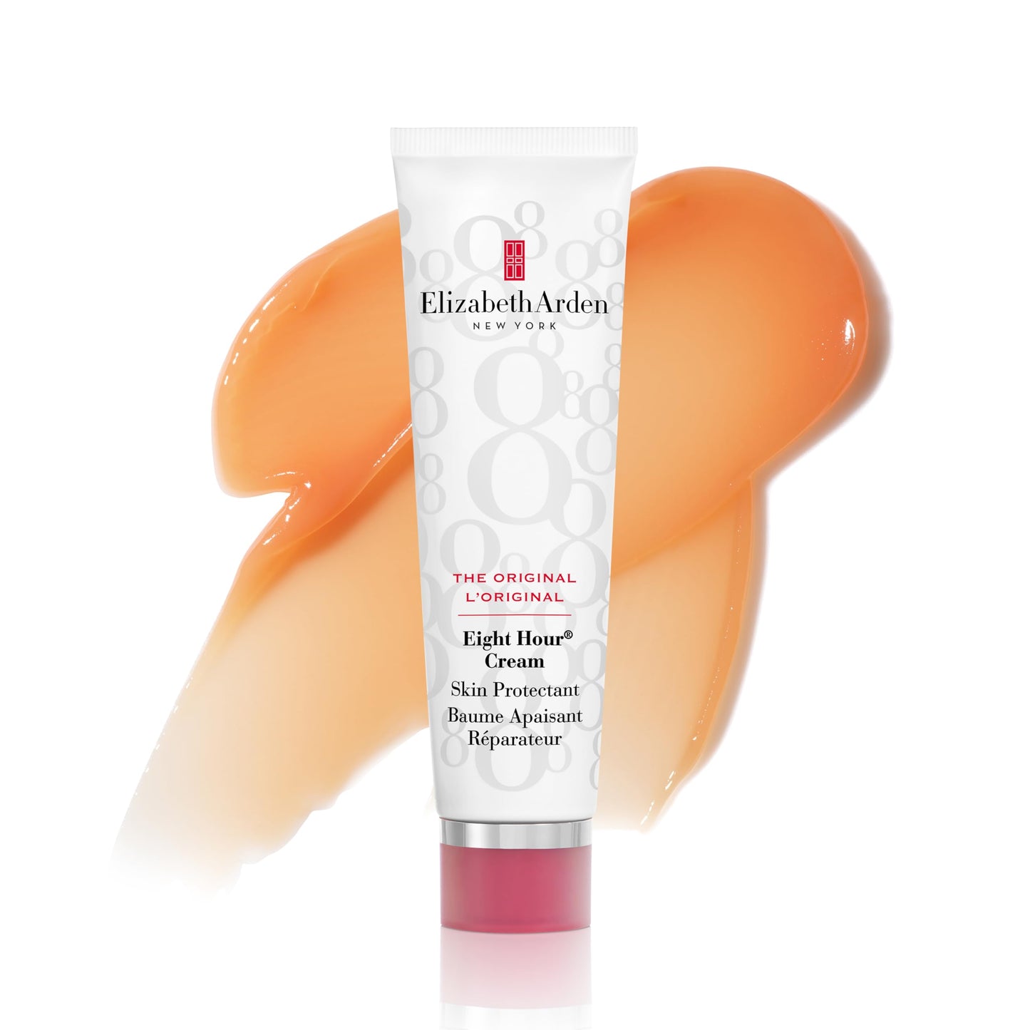 Elizabeth Arden Eight Hour Skin Protectant, All Purpose Beauty Salve, Moisturizing Balm for Body, Repairs Dry Hands, Cracked Feet, Chapped Lips & Cuticles, Original, 1.7 oz