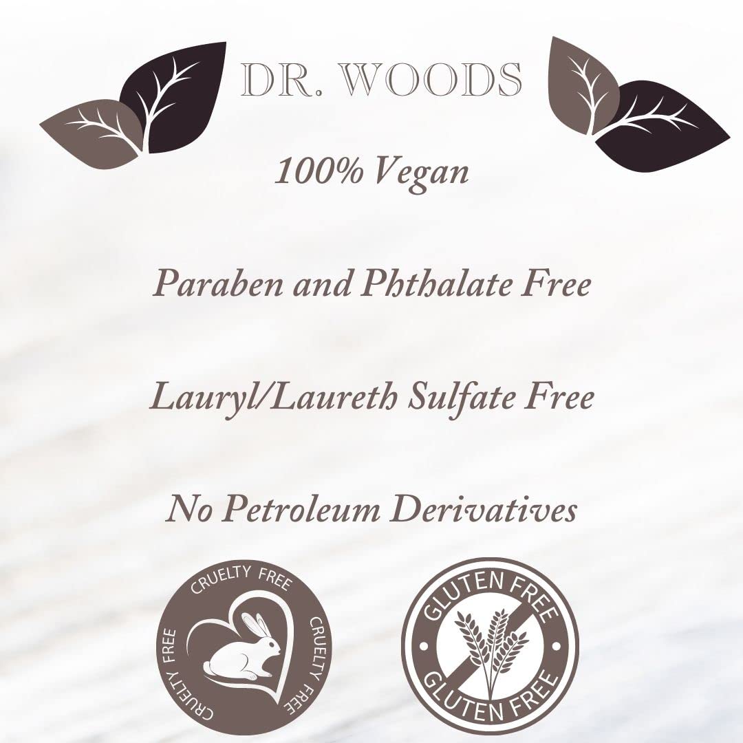 Dr. Woods Peppermint Liquid Castile Soap - 32 Fl Oz, Pack of 3