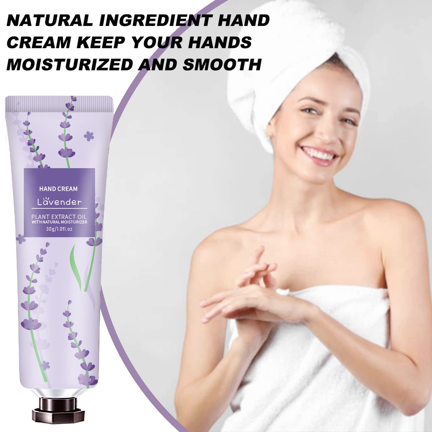10 Pack Hand Cream for Dry Cracked Hands,Gifts for Women,Teen Girls,Bridesmaid Gifts,Teacher Gifts,Birthday Gifts for Women,Teens,Natural Plant Fragrance Mini Hand Lotion Moisturizing Hand Care Cream