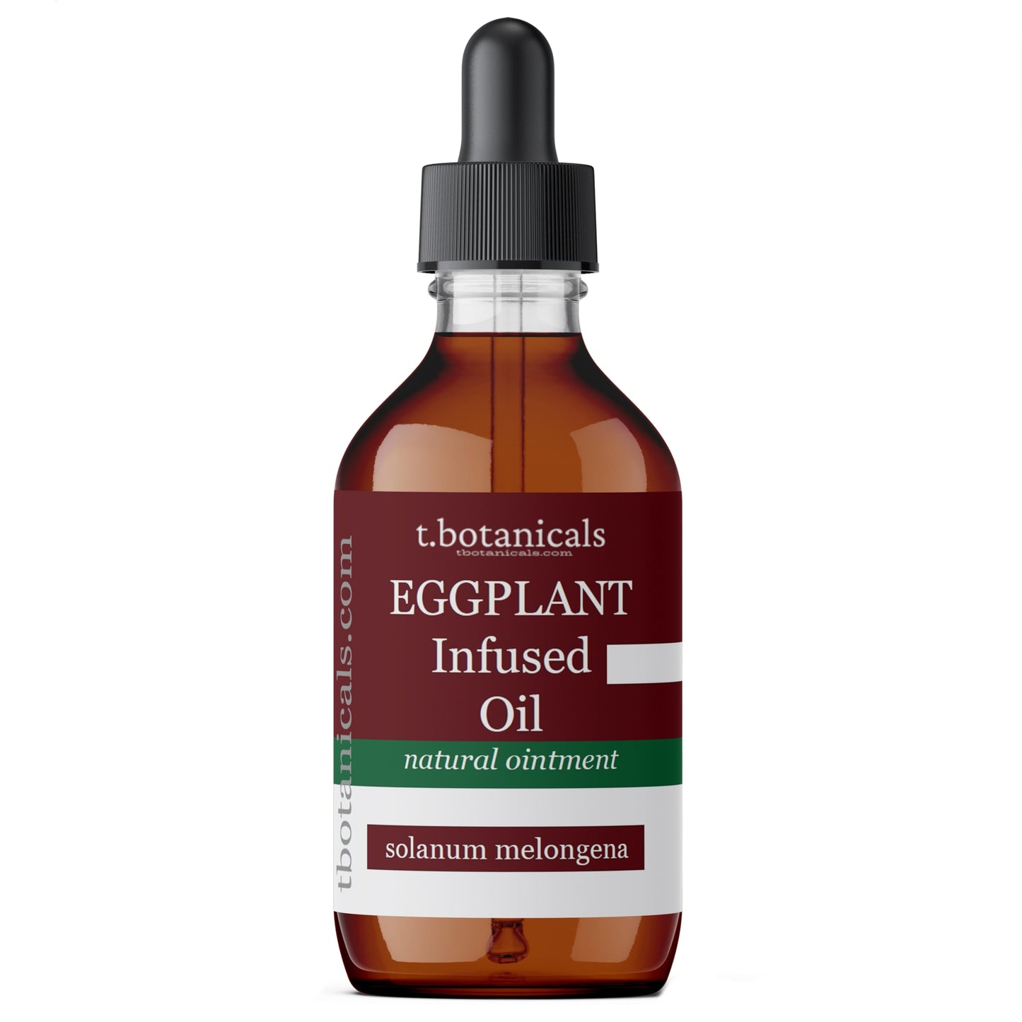 Eggplant Oil Eggplant Infused Oil for Skin Disorders Broad Spectrum Eggplant Extract (4 oz)