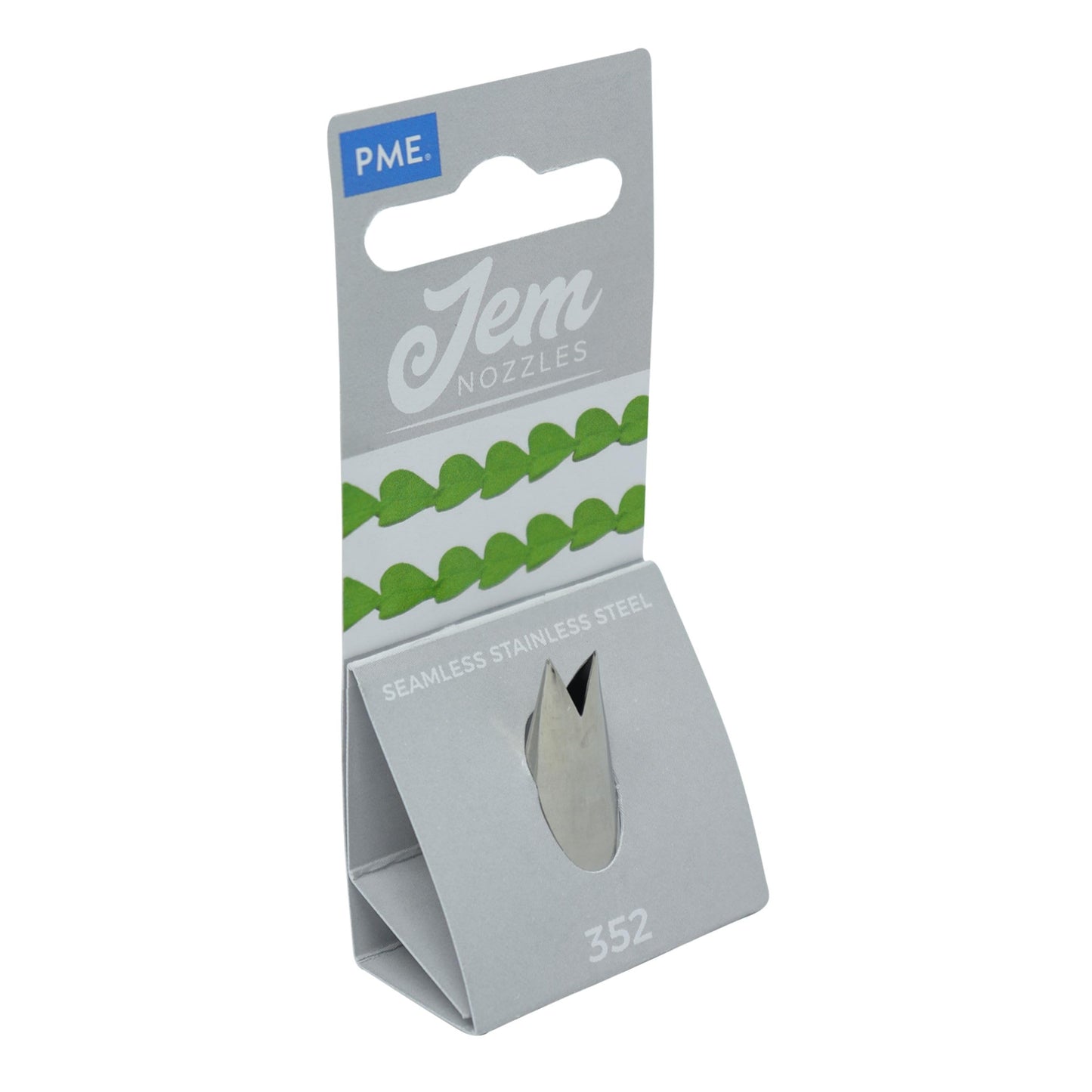 JEM Leaf/Poinsettia Piping Nozzle Decorating Tip #352