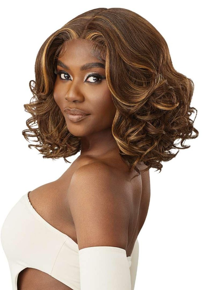 Outre Lace Front Wig - Maxie (DR RED WINE)